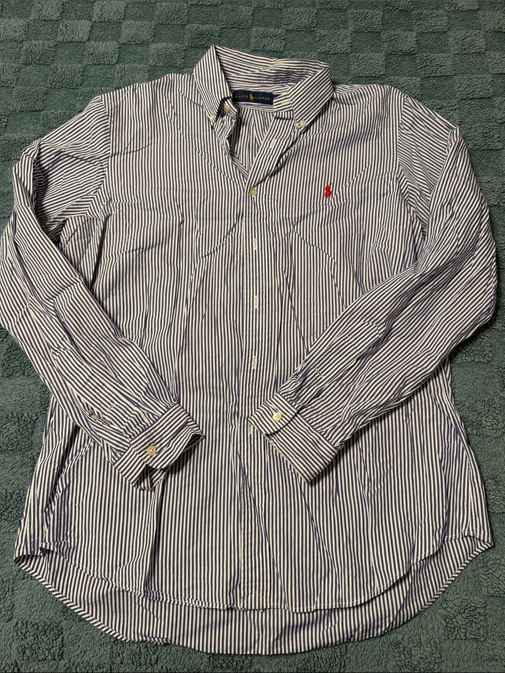 Men’s Ralph Lauren Striped Long Sleeve Shirt